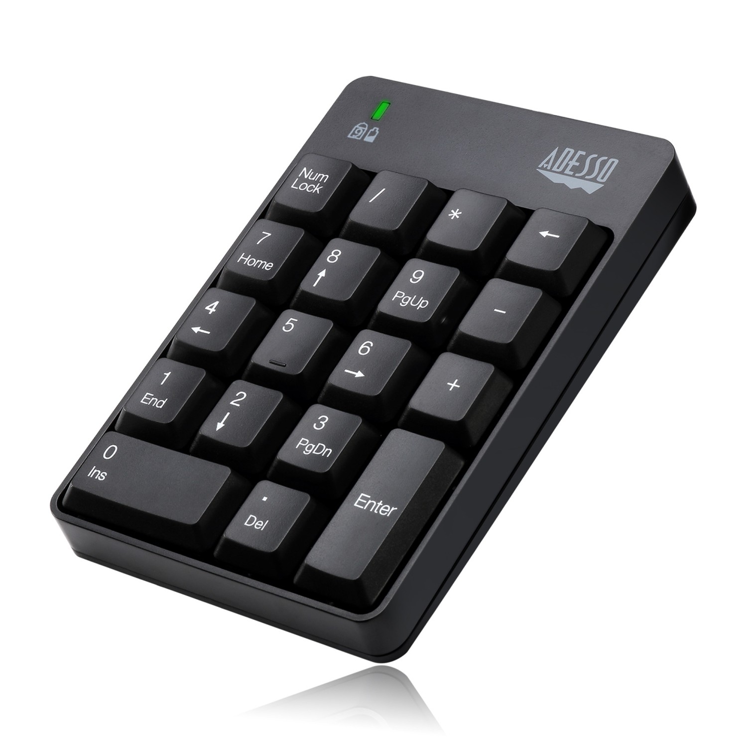 Adesso Wireless Keyboard Number Pad -