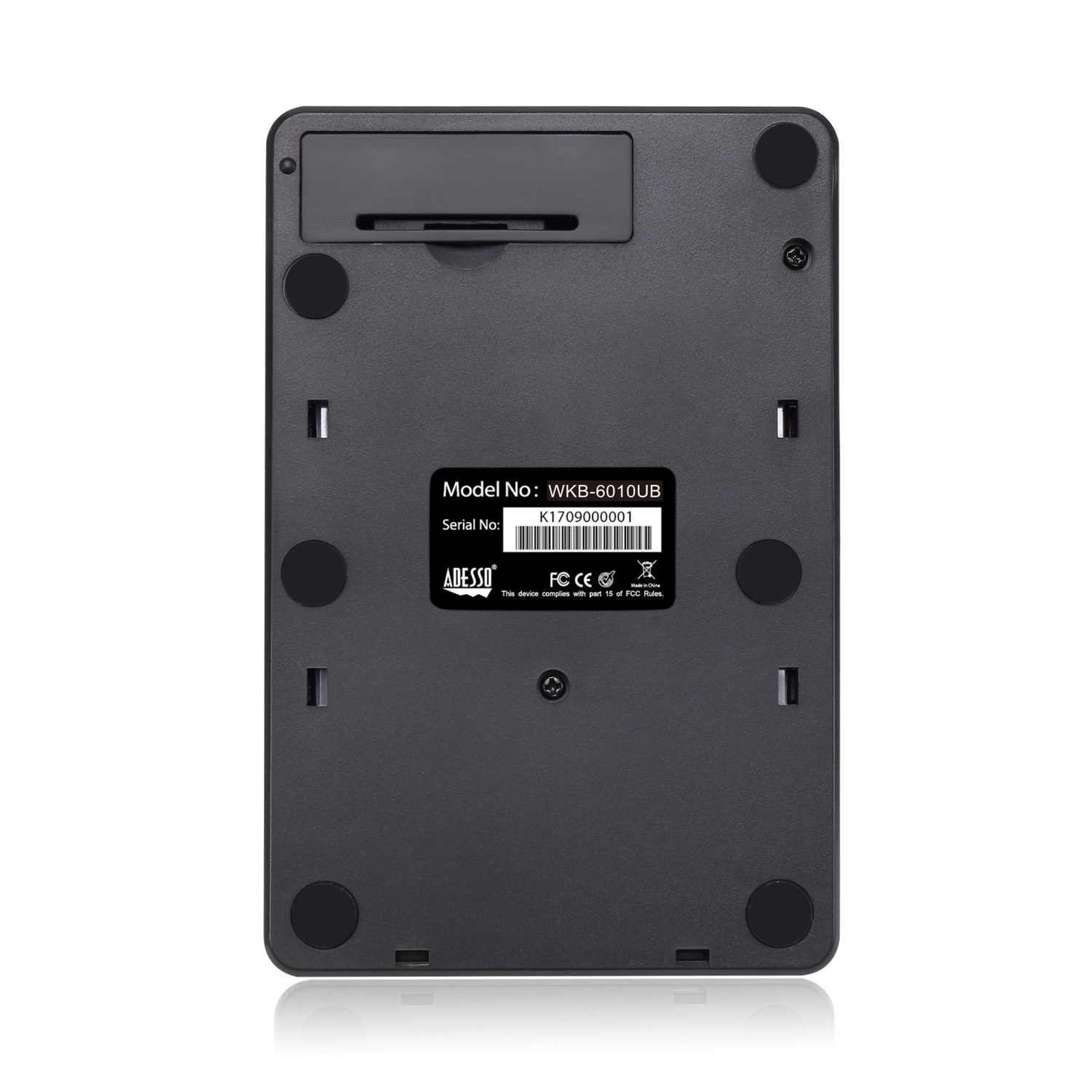 Adesso Wireless Keyboard Number Pad -