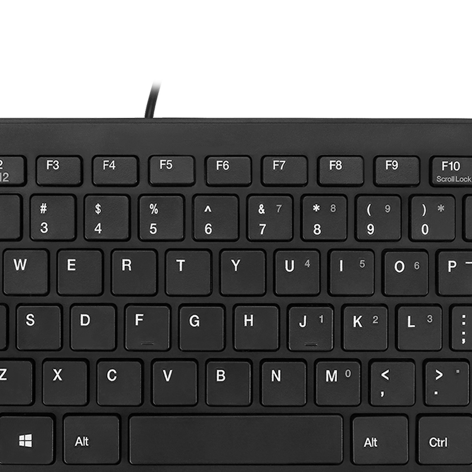 Clavier avec fil SlimTouch d’Adesso