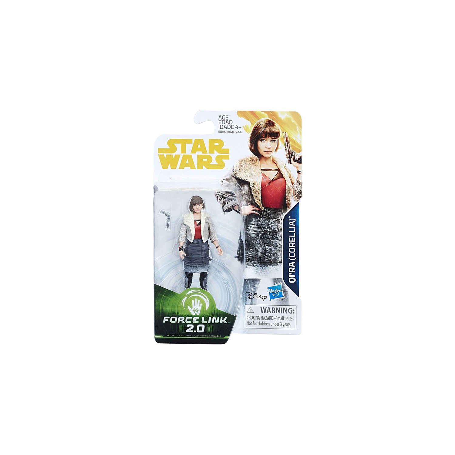 Star Wars Qi'ra Corellia Force Link 2.0, Action Figure 9 Cm, Per Bambini 4+ - 3