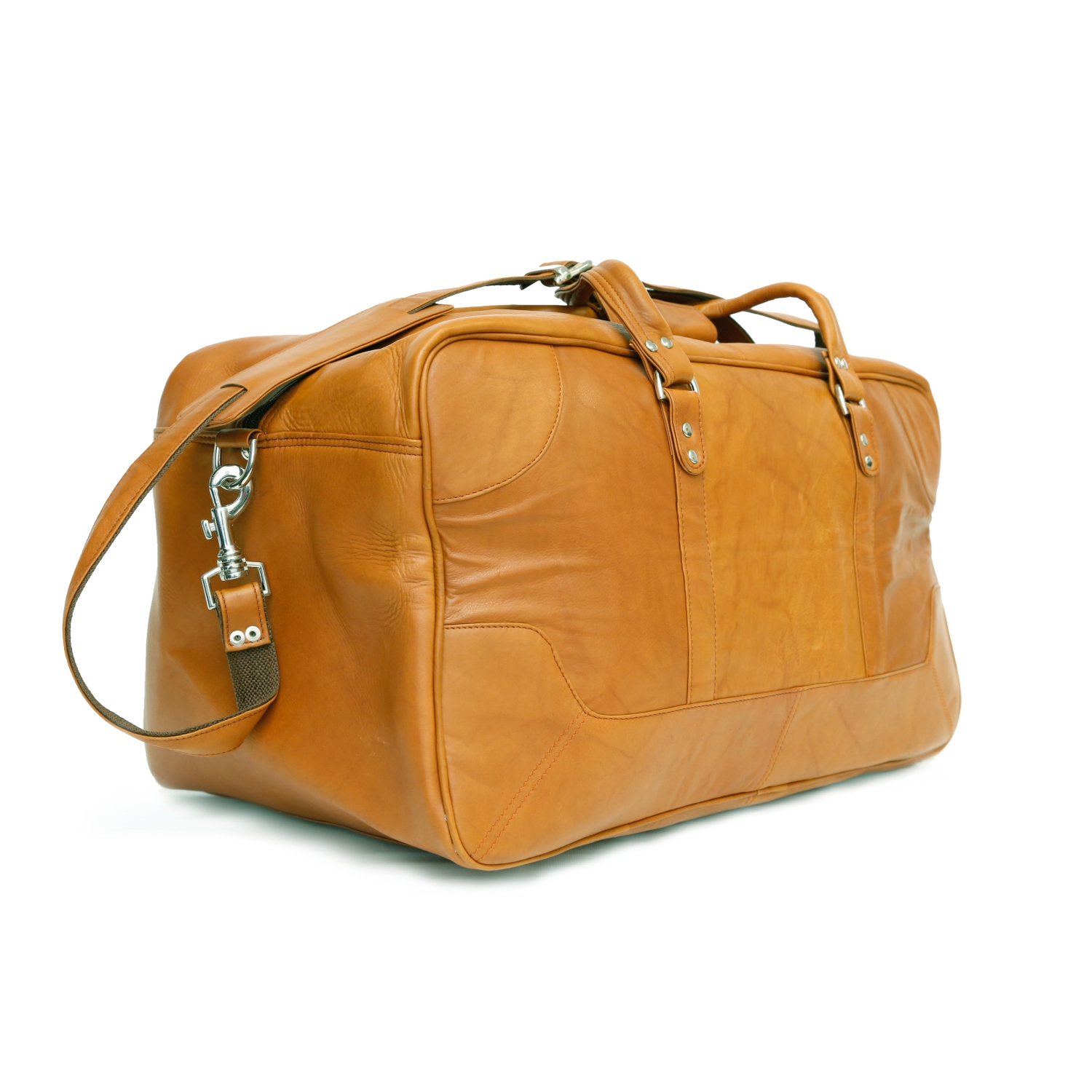 Ashlin® DESIGNER | GRADY MidSized Duffel Bag with Double Handle and Removable Shoulder Strap