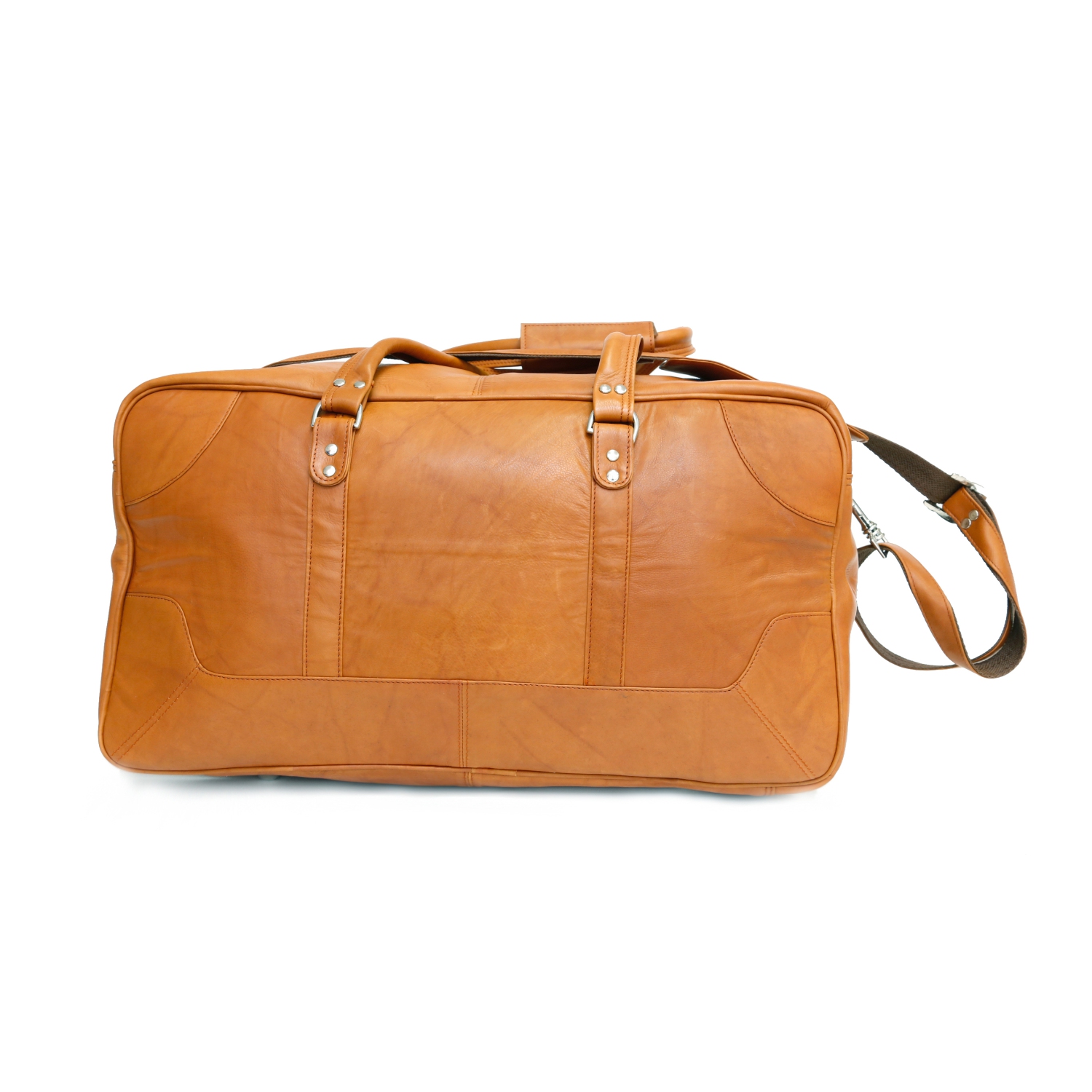 Ashlin® DESIGNER | GRADY MidSized Duffel Bag with Double Handle and Removable Shoulder Strap