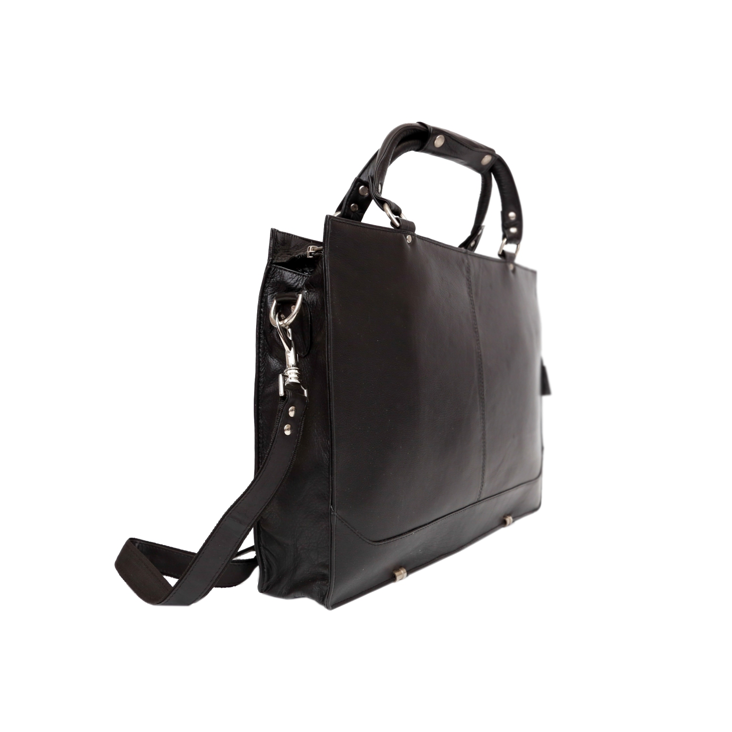 ASHLIN® DESIGNER | WINCHESTER porte-documents mince à 2 poignées long Strap