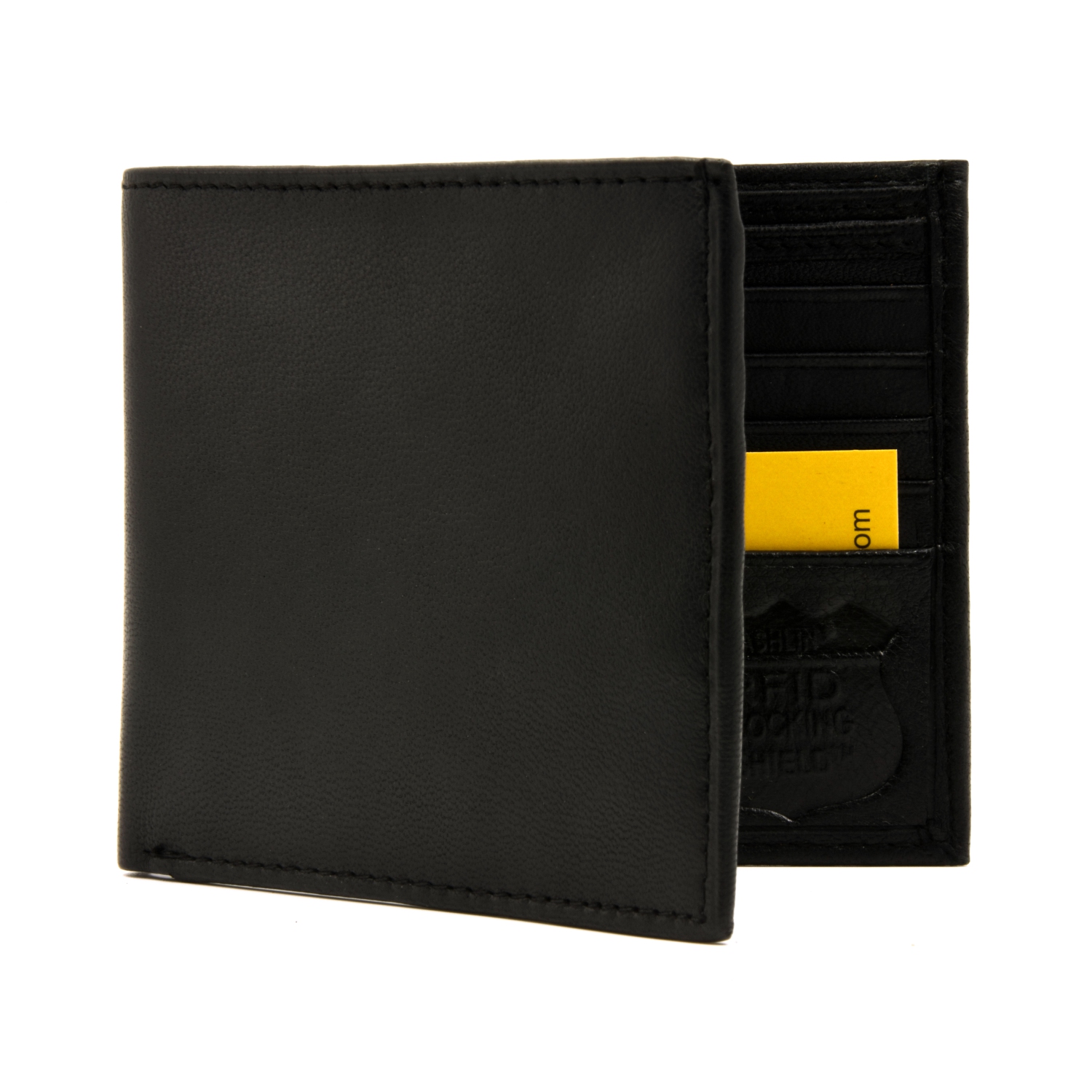 Ashlin® DESIGNER | BERNARD RFID Bifold wallet 10 card pockets