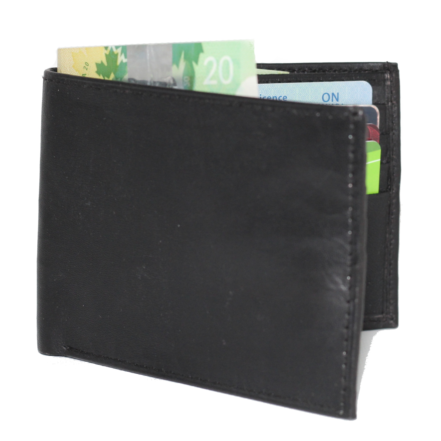 Ashlin® DESIGNER | EDWARD RFID Blocking Slim Mens Wallet with Double Billfold