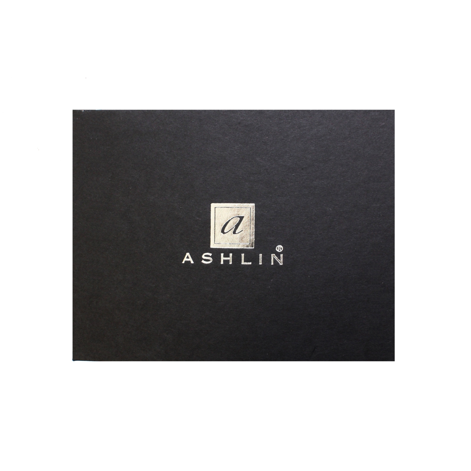 Ashlin – Portefeuille pour homme anti-RFID AVEC poches inclinées, noir