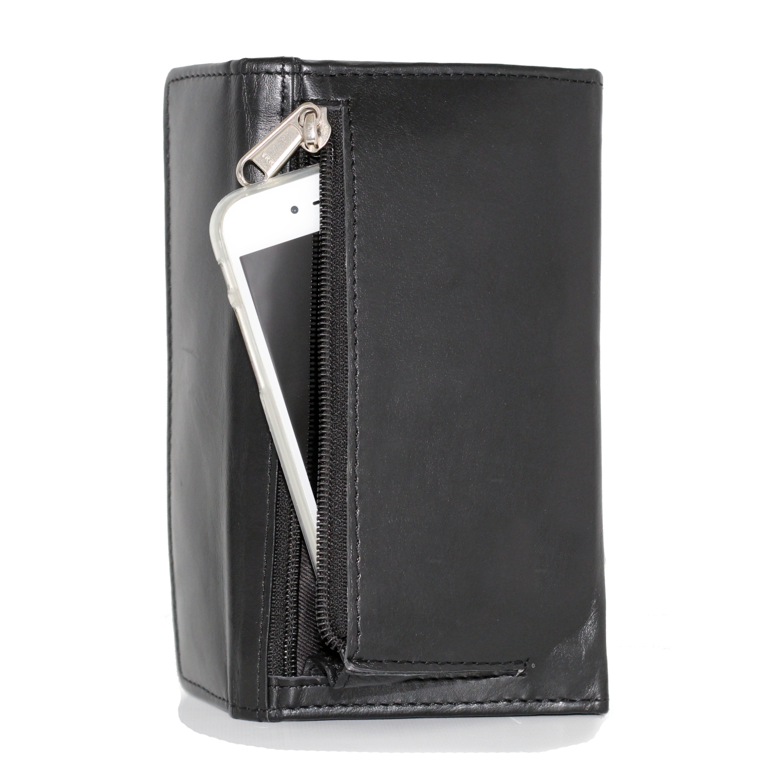 ASHLIN® DESIGNER | REDGROVE Portefeuille mince pour femmes anti-RFID