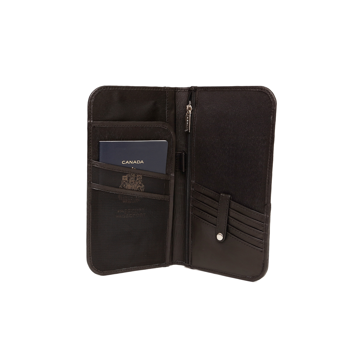 Ashlin® DESIGNER | DEANGELO Bifold ticket wallet
