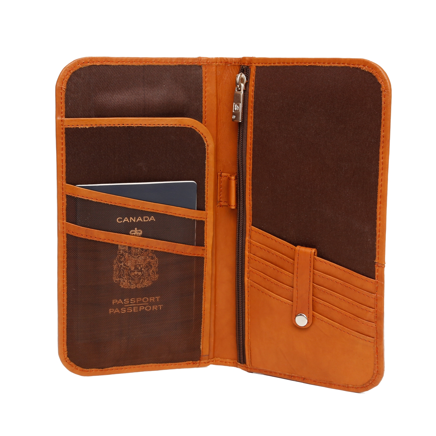 Ashlin® DESIGNER | DEANGELO Bifold ticket wallet