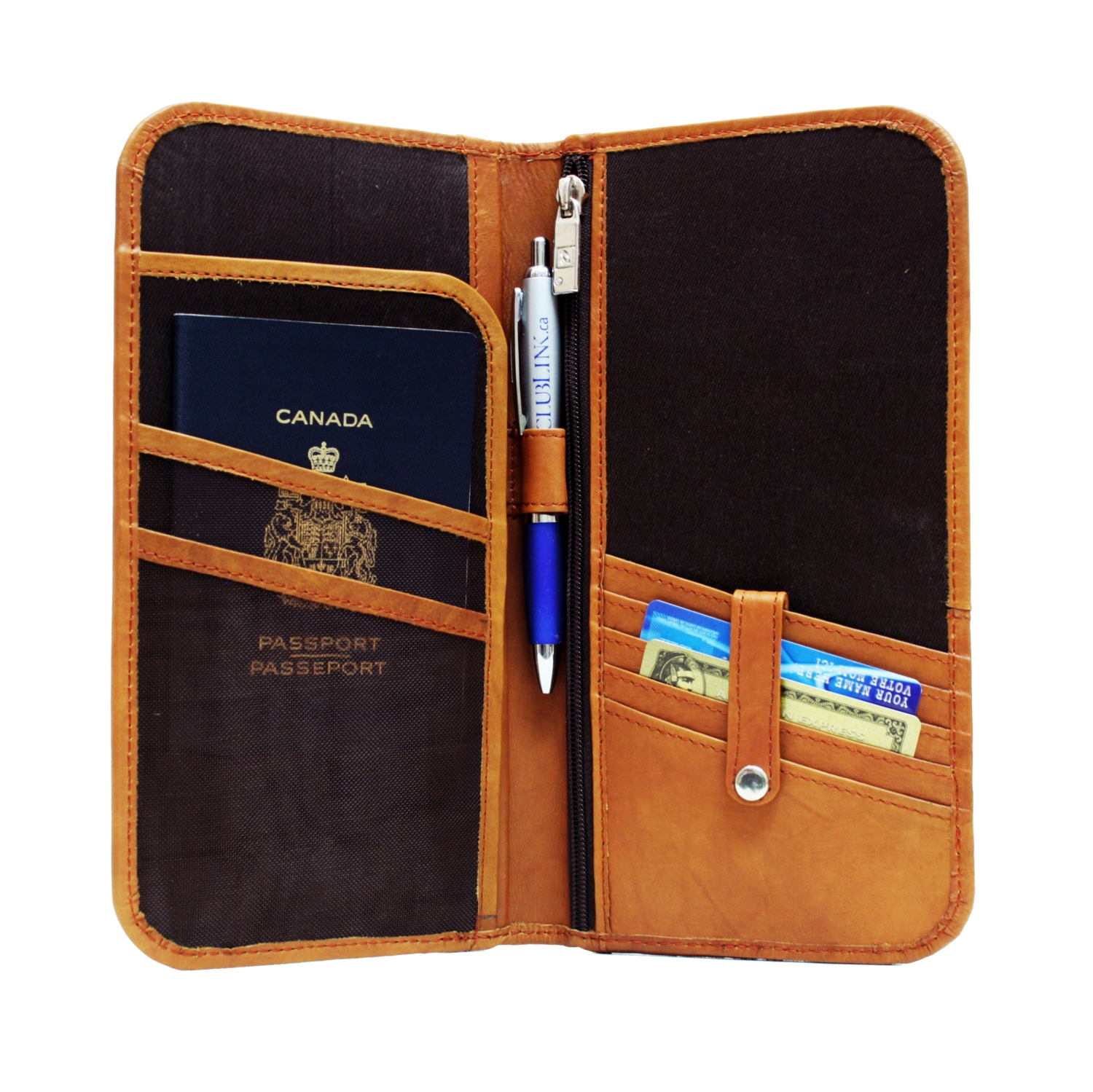 Ashlin® DESIGNER | DEANGELO Bifold ticket wallet
