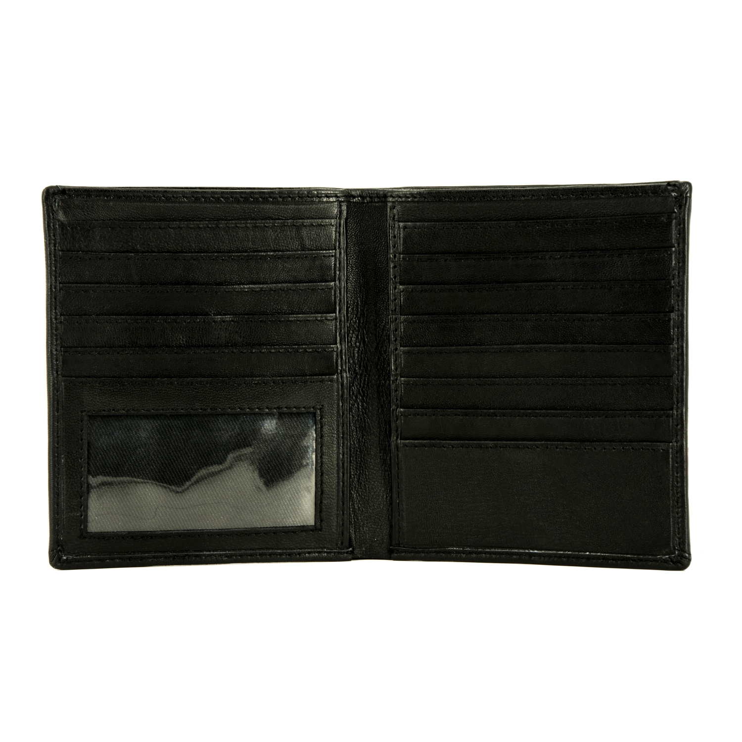 Ashlin® DESIGNER | CALEB Hipster ID wallet