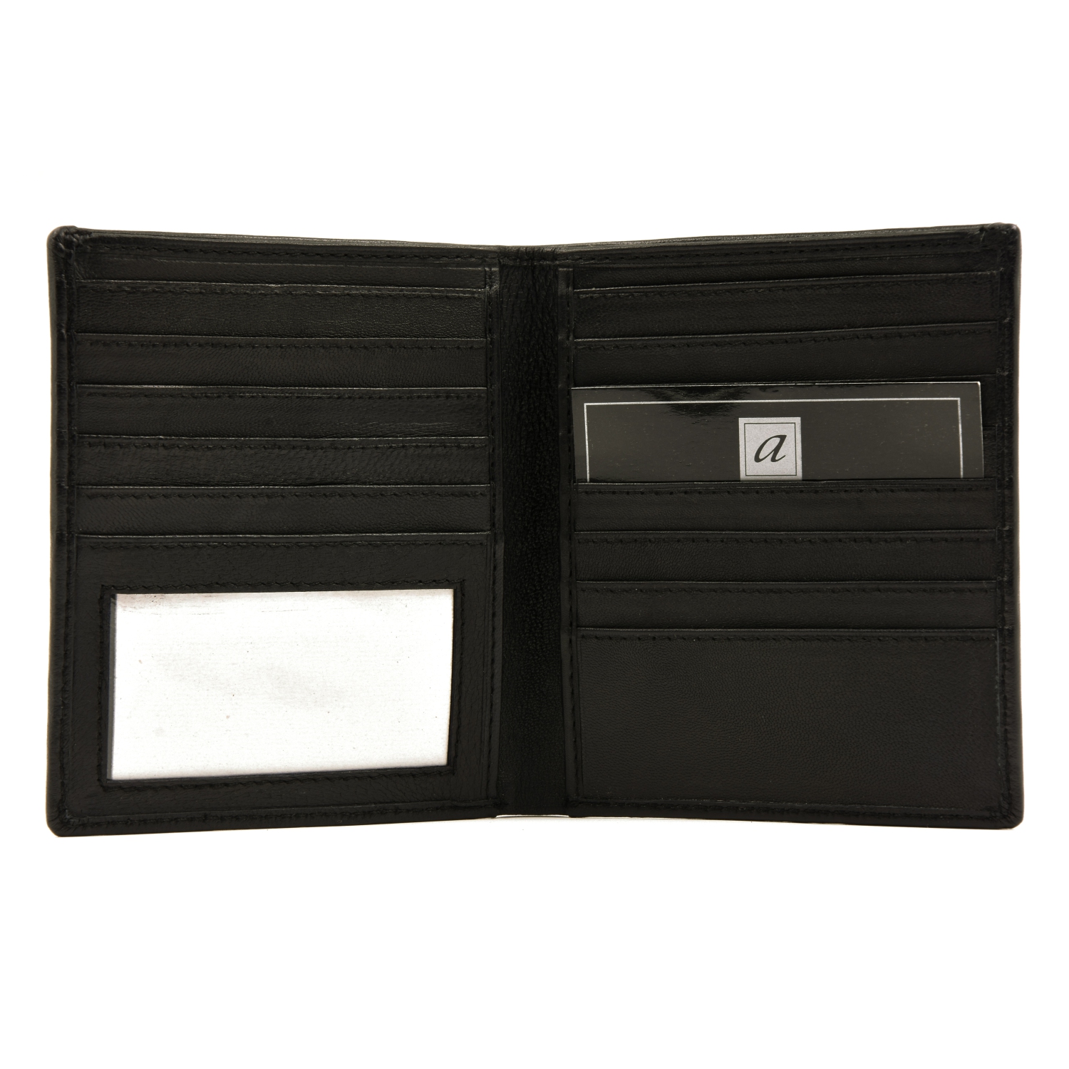 Ashlin® DESIGNER | CALEB Hipster ID wallet