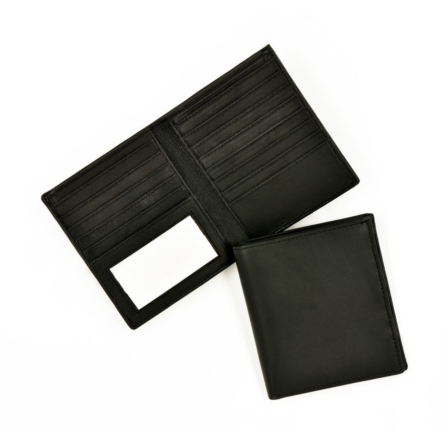 Ashlin® DESIGNER | CALEB Hipster ID wallet