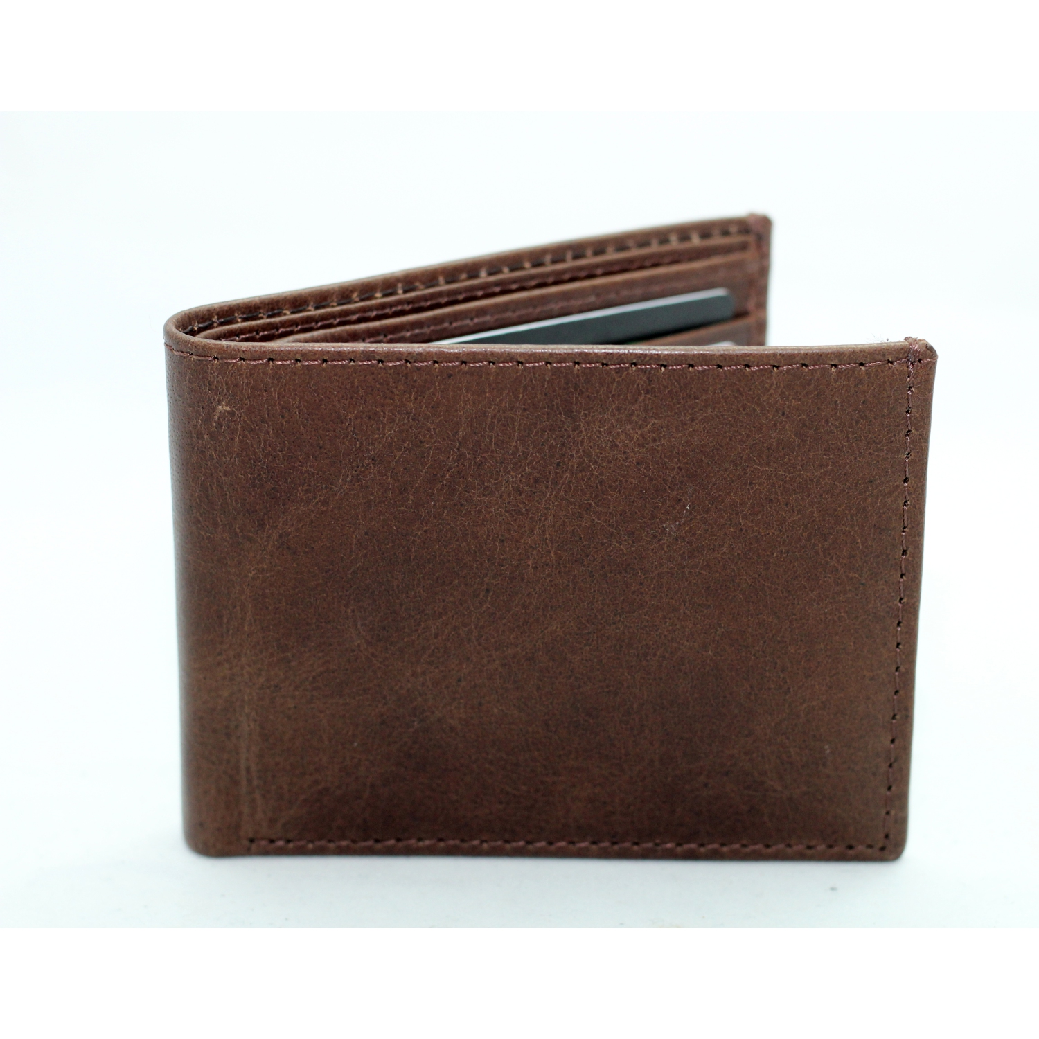 Ashlin® DESIGNER | Portefeuille mince à 8 pochettes pour hommes ALVIN à 8 pochettes