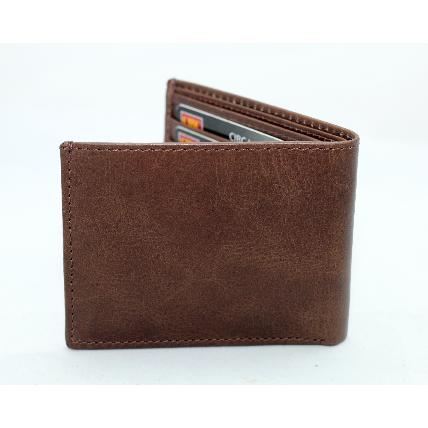 Ashlin® DESIGNER | ALVIN Mens 8 Pocket Slim Bifold Wallet with 8 pockets