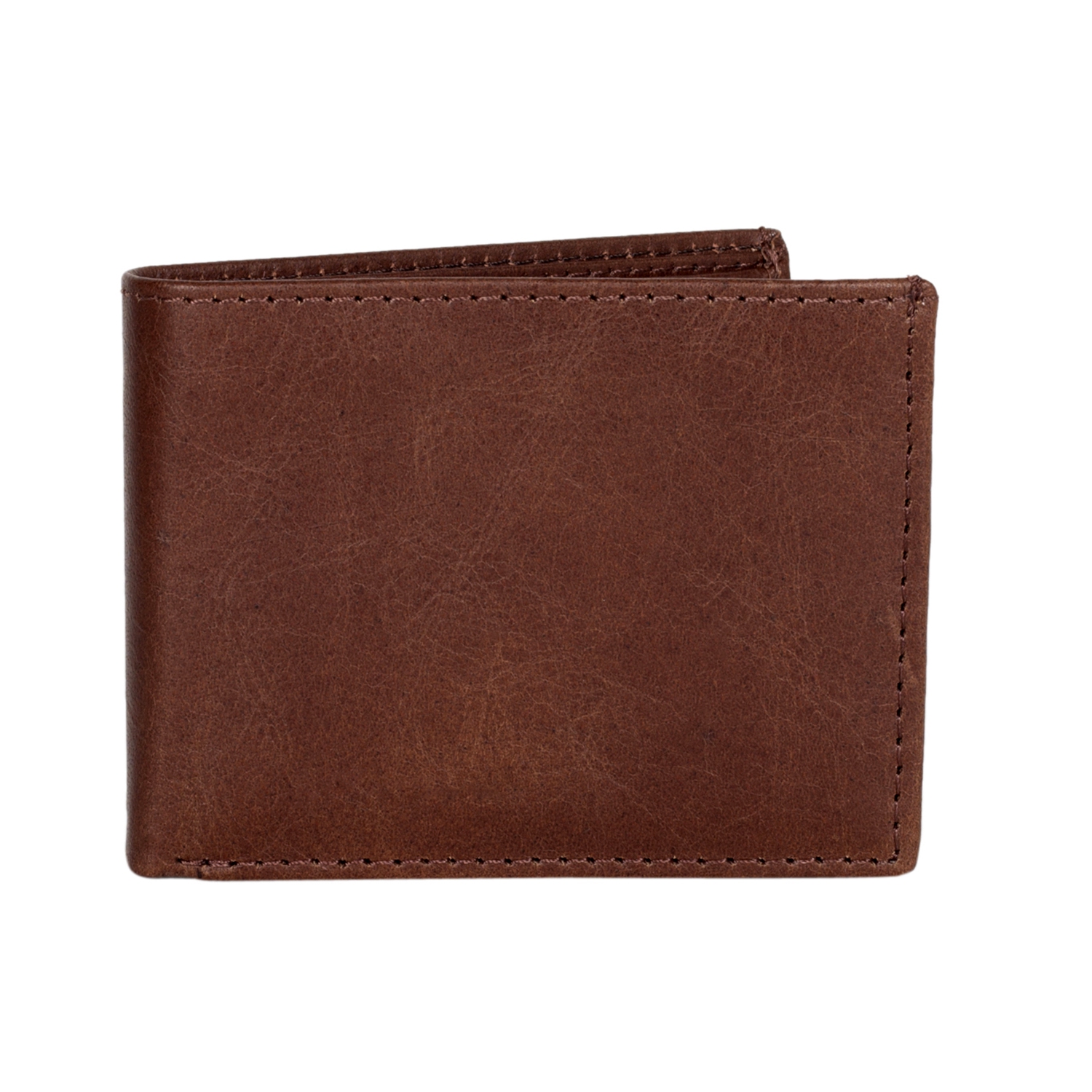 Ashlin® DESIGNER | ALVIN Mens 8 Pocket Slim Bifold Wallet with 8 pockets