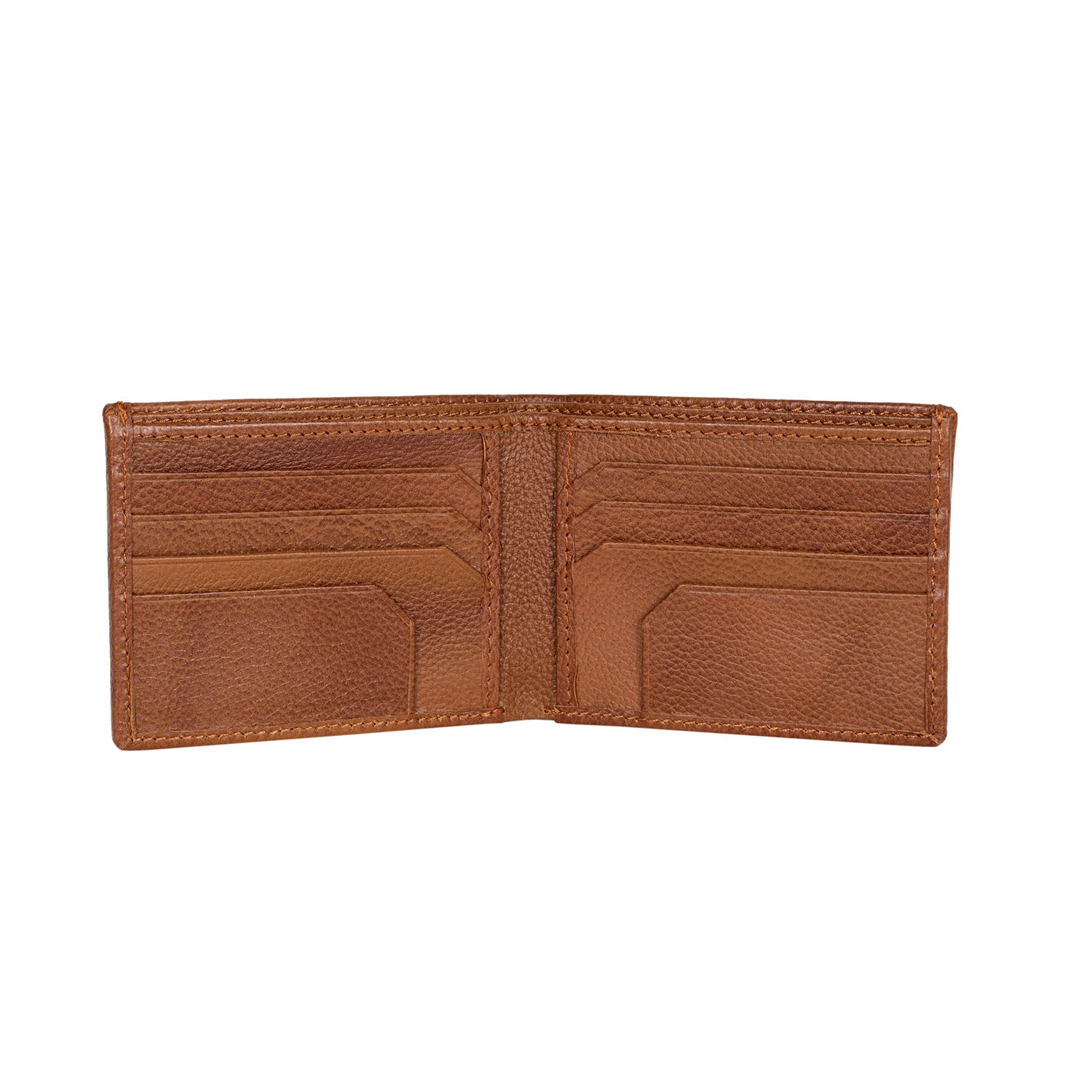 Ashlin® DESIGNER | ALVIN Mens 8 Pocket Slim Bifold Wallet with 8 pockets