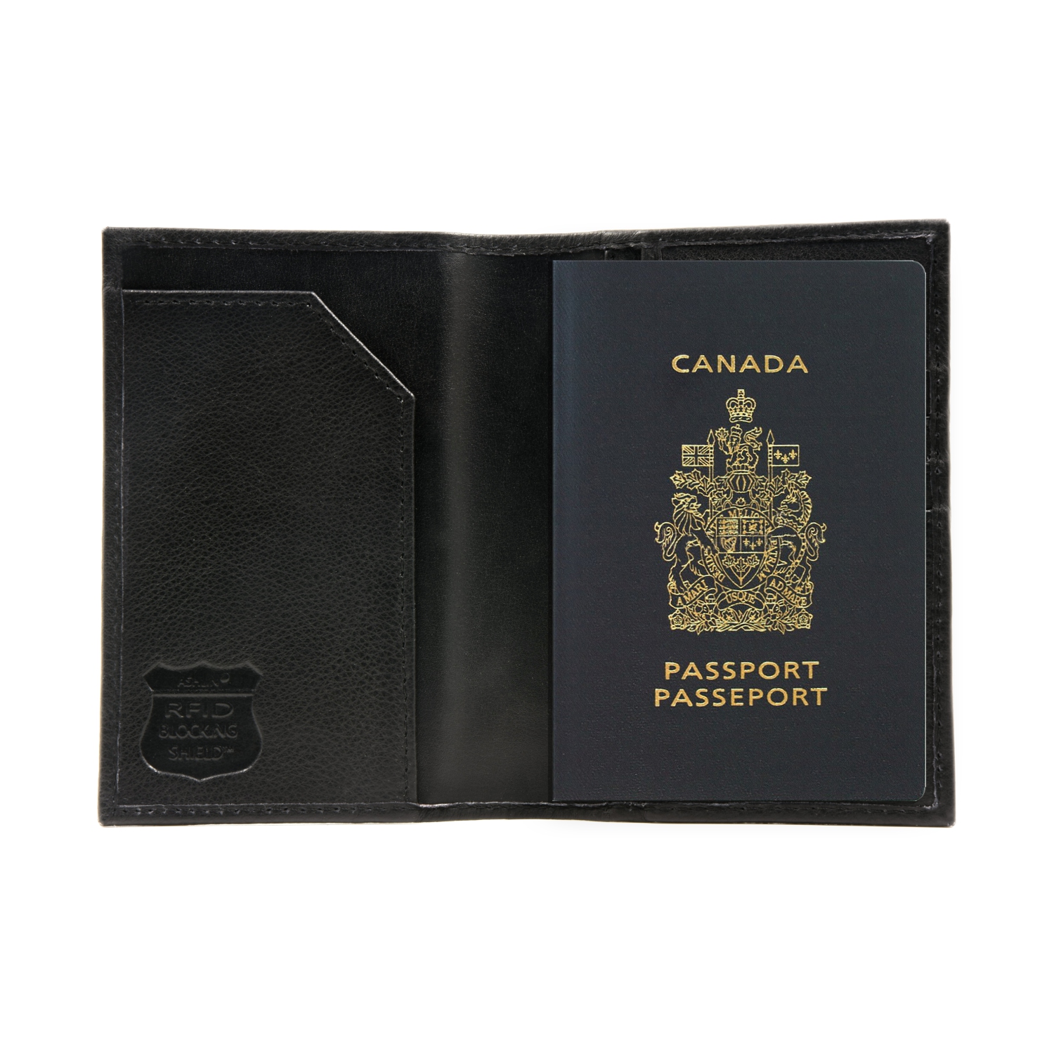 Ashlin® DESIGNER | AMSTERDAM RFID Blocking Passport Wallet