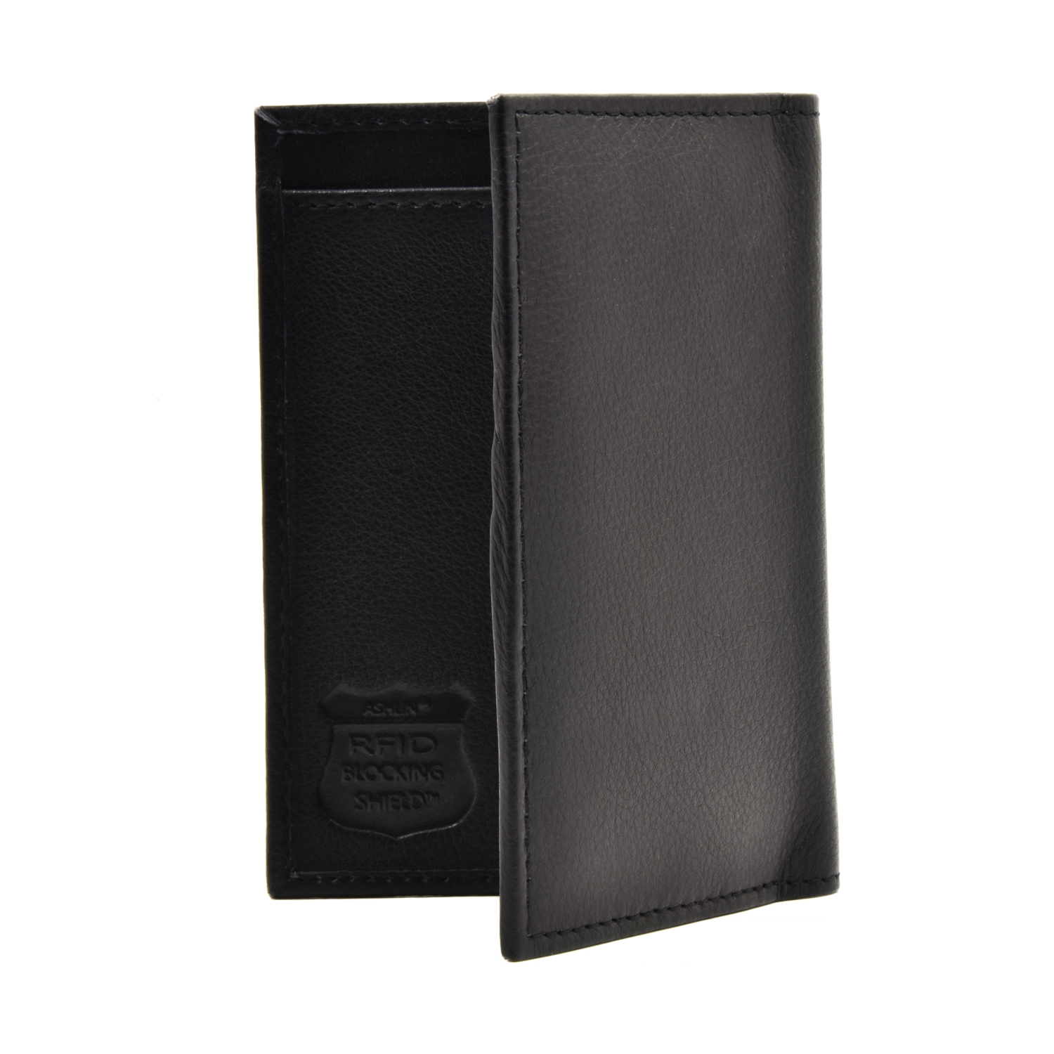 Ashlin® DESIGNER | AMSTERDAM RFID Blocking Passport Wallet