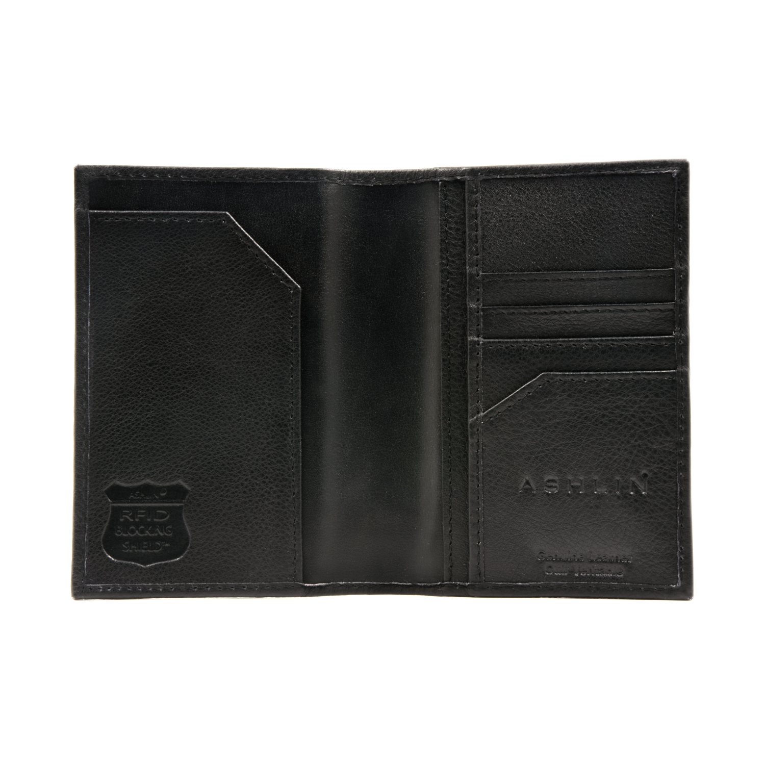 Ashlin® DESIGNER | AMSTERDAM RFID Blocking Passport Wallet