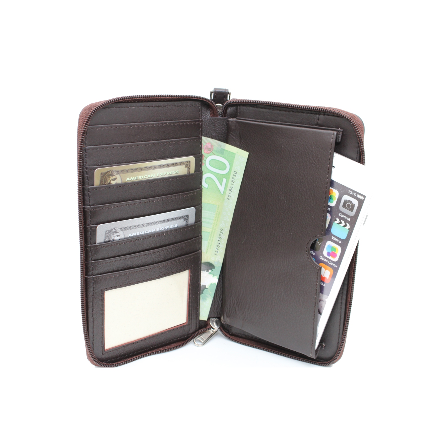 Ashlin® DESIGNER | CELINE Wristlet for iPhone 8 Plus 7 Plus 6 Plus