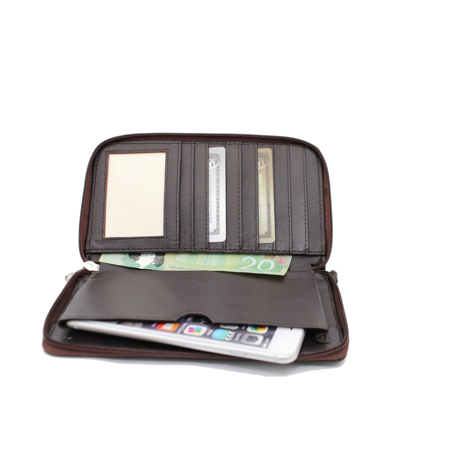 Ashlin® DESIGNER | CELINE Wristlet for iPhone 8 Plus 7 Plus 6 Plus