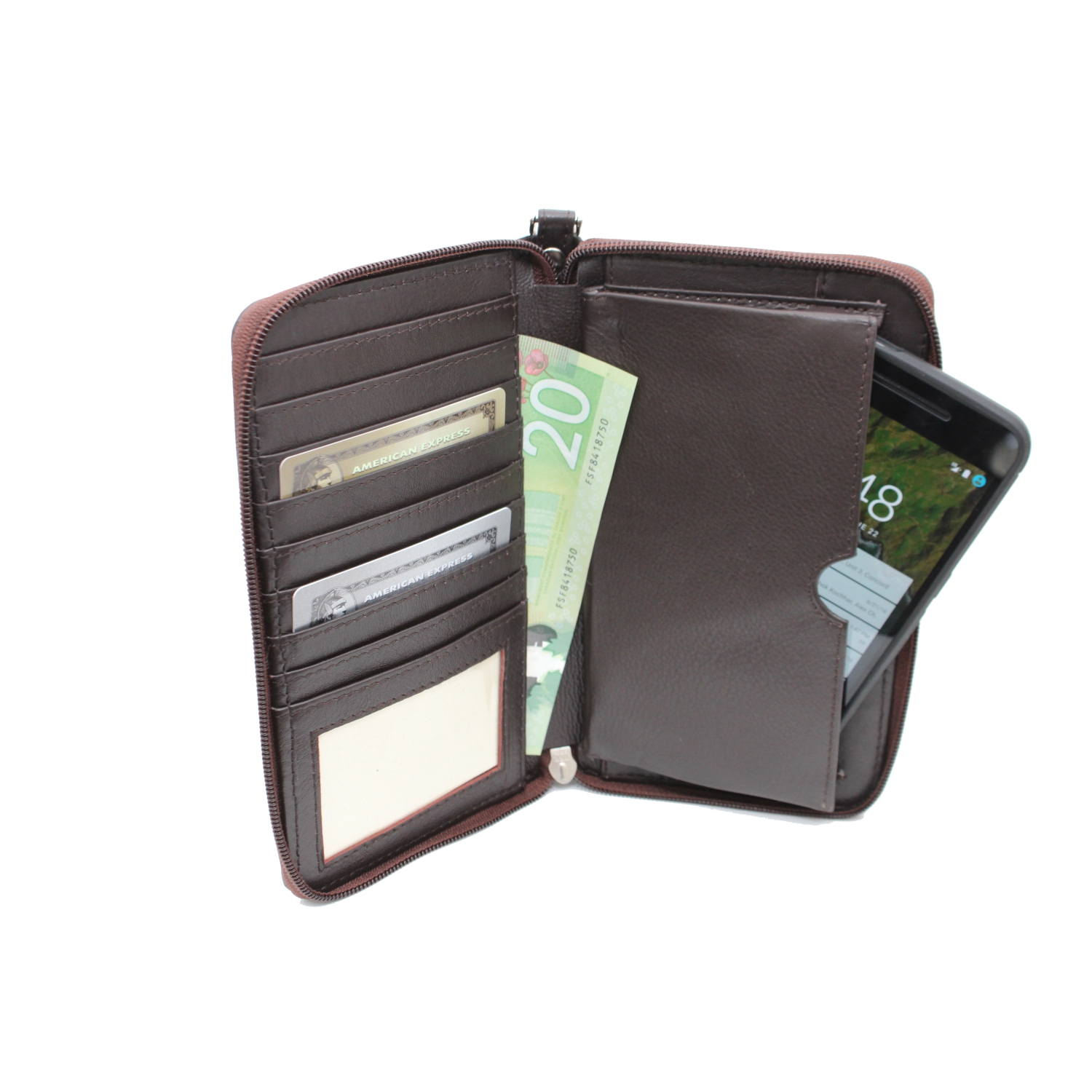 Ashlin® DESIGNER | CELINE Wristlet for iPhone 8 Plus 7 Plus 6 Plus