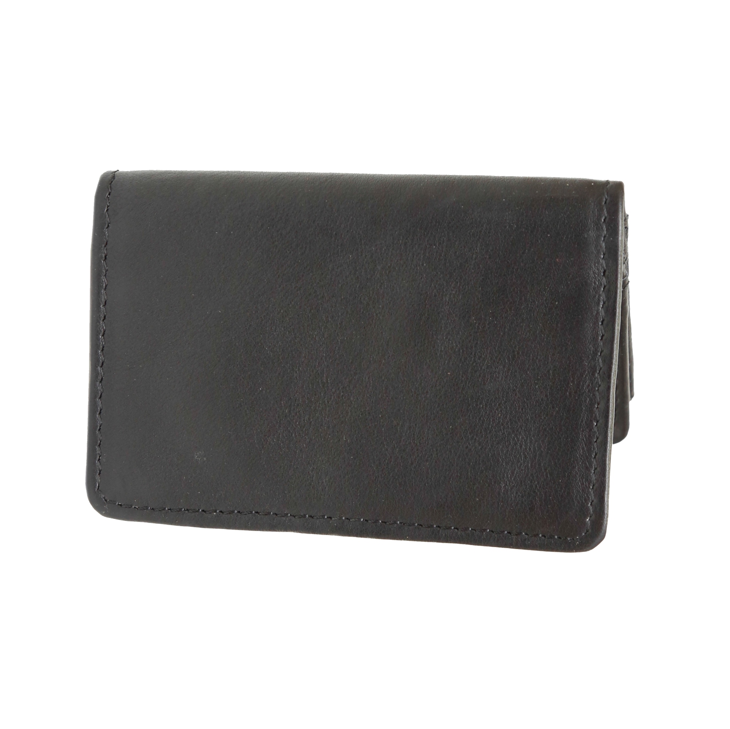 Ashlin® DESIGNER | FRANCOIS RFID BLOCKING Business Card Holder Gusseted with ID section