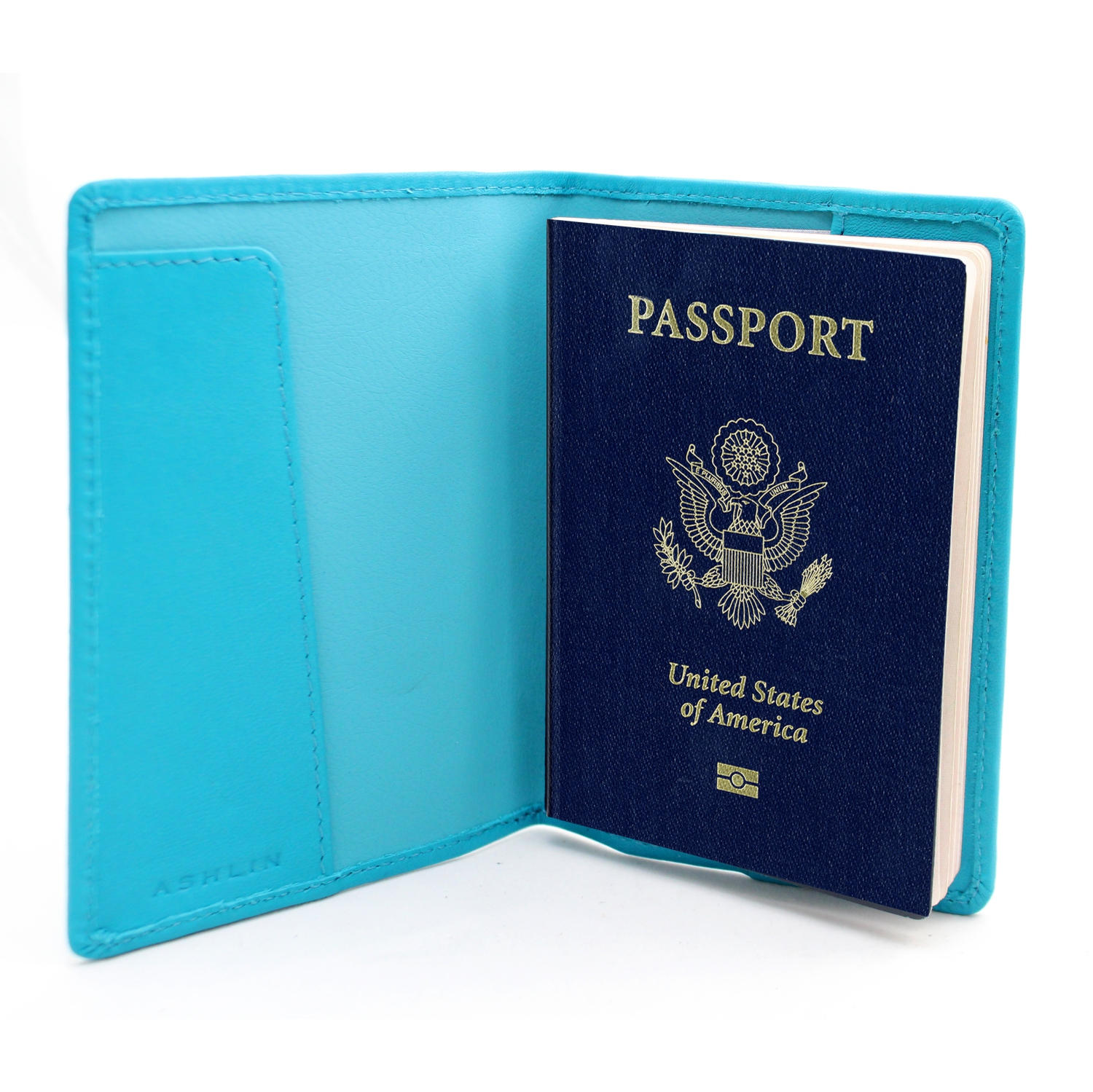 Ashlin® DESIGNER | OMAHA Simple Passport wallet