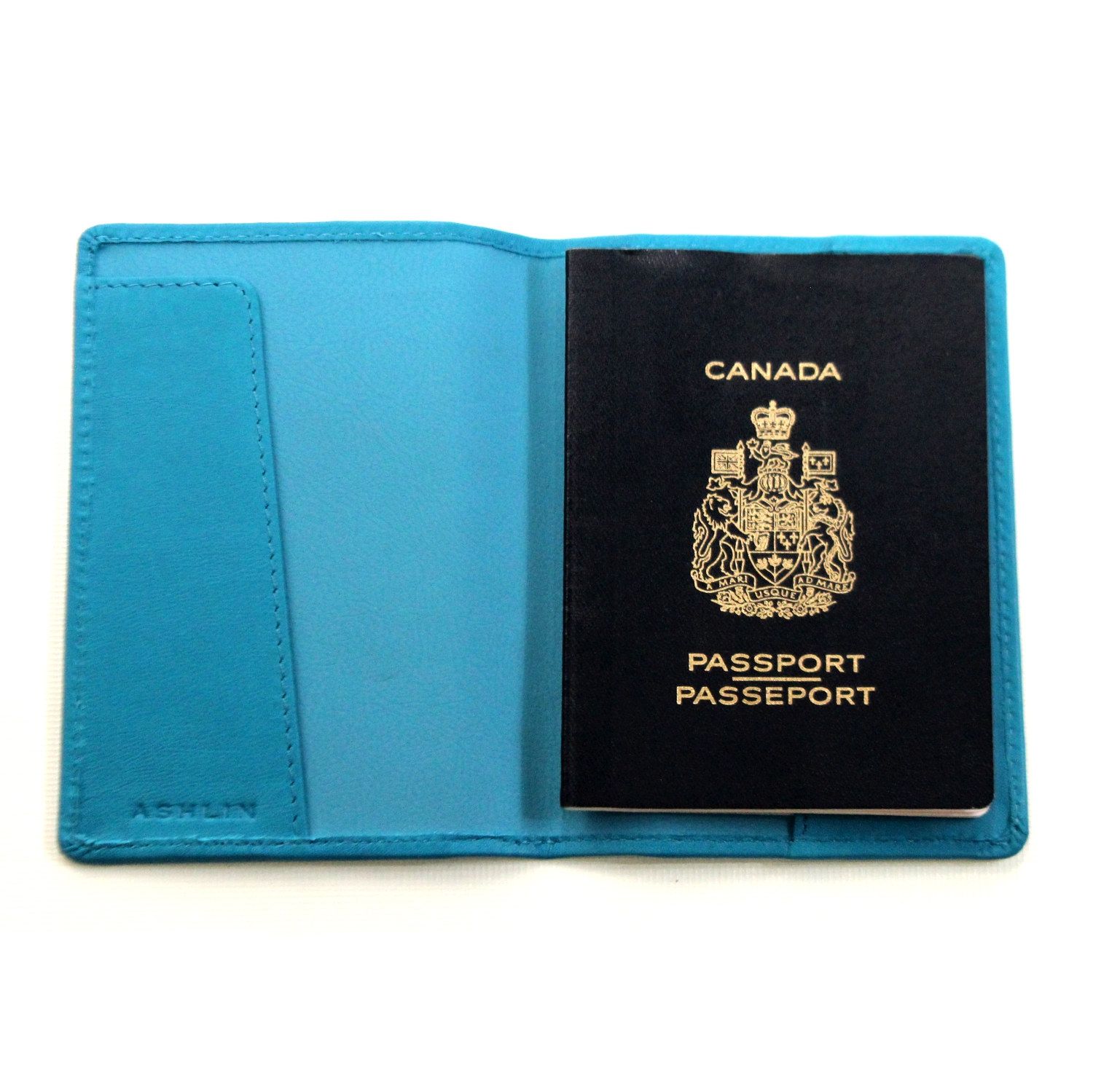 Ashlin® DESIGNER | OMAHA Simple Passport wallet