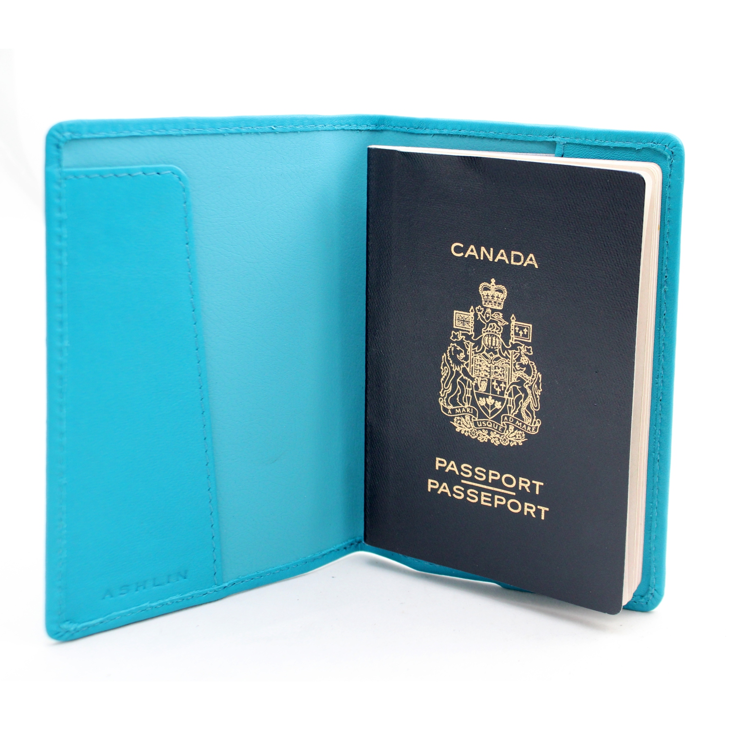 Ashlin® DESIGNER | OMAHA Simple Passport wallet