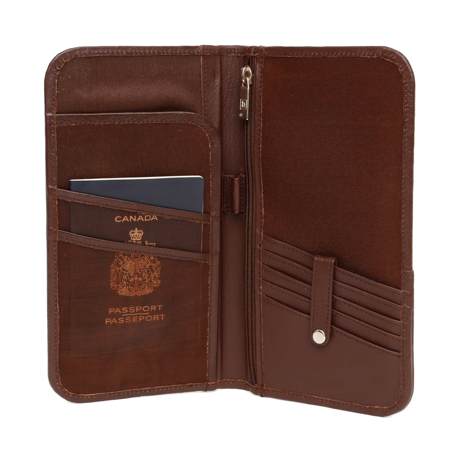 Ashlin® DESIGNER | DEANGELO Bifold ticket wallet