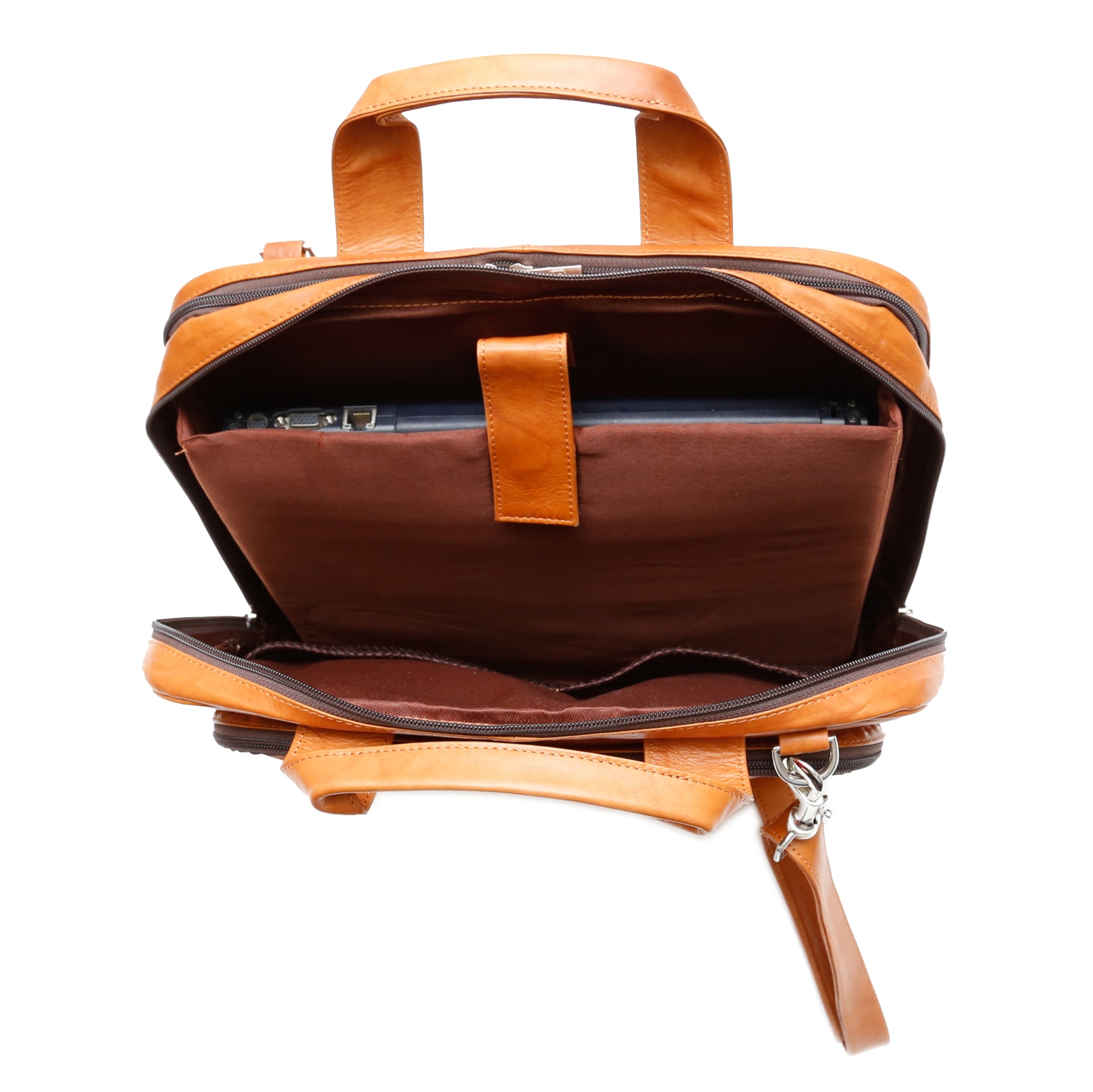 ASHLIN® DESIGNER | Mallette ALASTER pour ordinateur portatif avec organisateur avant