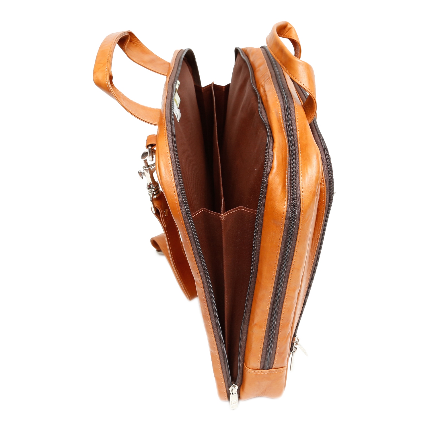 ASHLIN® DESIGNER | Mallette ALASTER pour ordinateur portatif avec organisateur avant