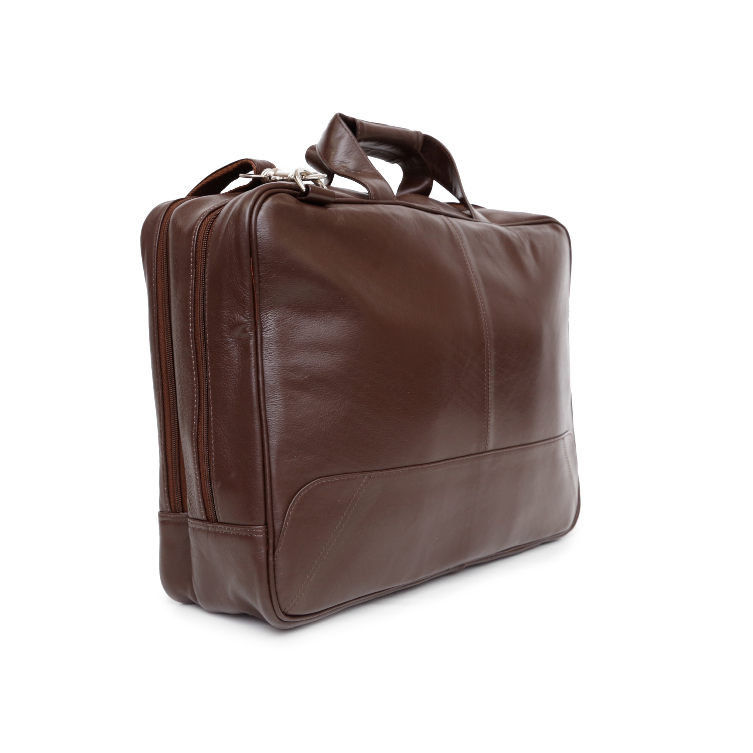 Ashlin® DESIGNER | CARSON Laptop Briefcase with Removable Shoulder Strap