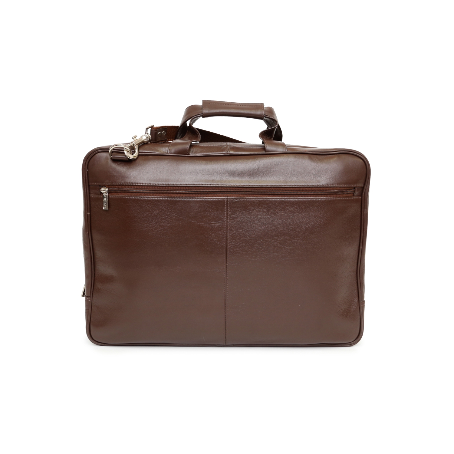 Ashlin® DESIGNER | CARSON Laptop Briefcase with Removable Shoulder Strap