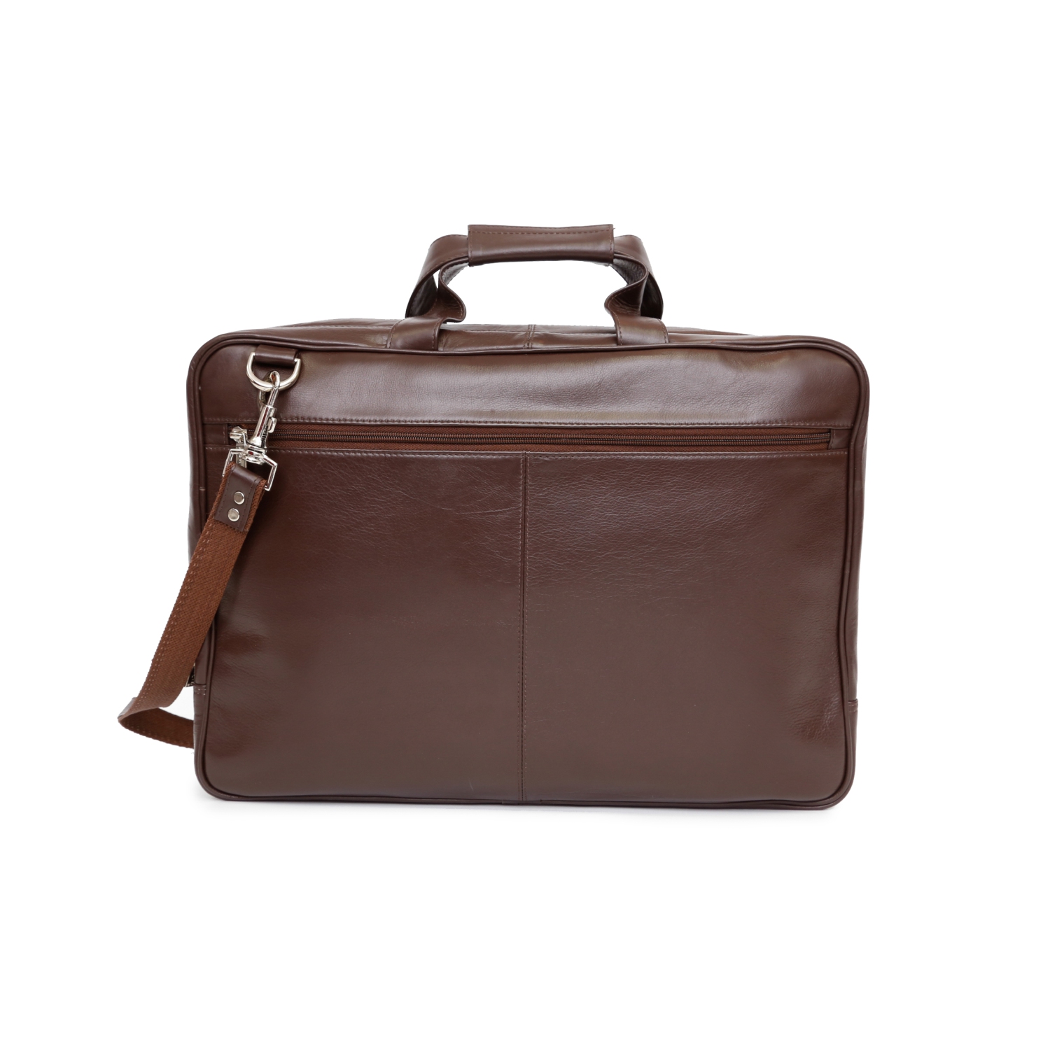 Ashlin® DESIGNER | CARSON Laptop Briefcase with Removable Shoulder Strap