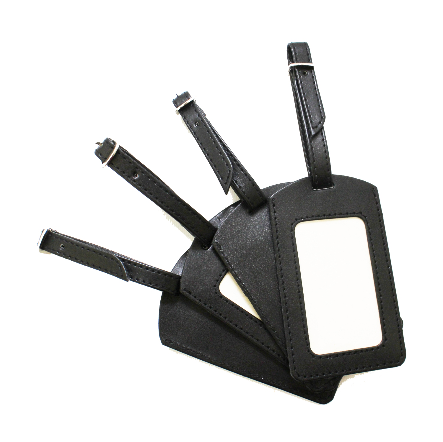 Ashlin® DESIGNER | ALABAMA Luggage tags Set of 4