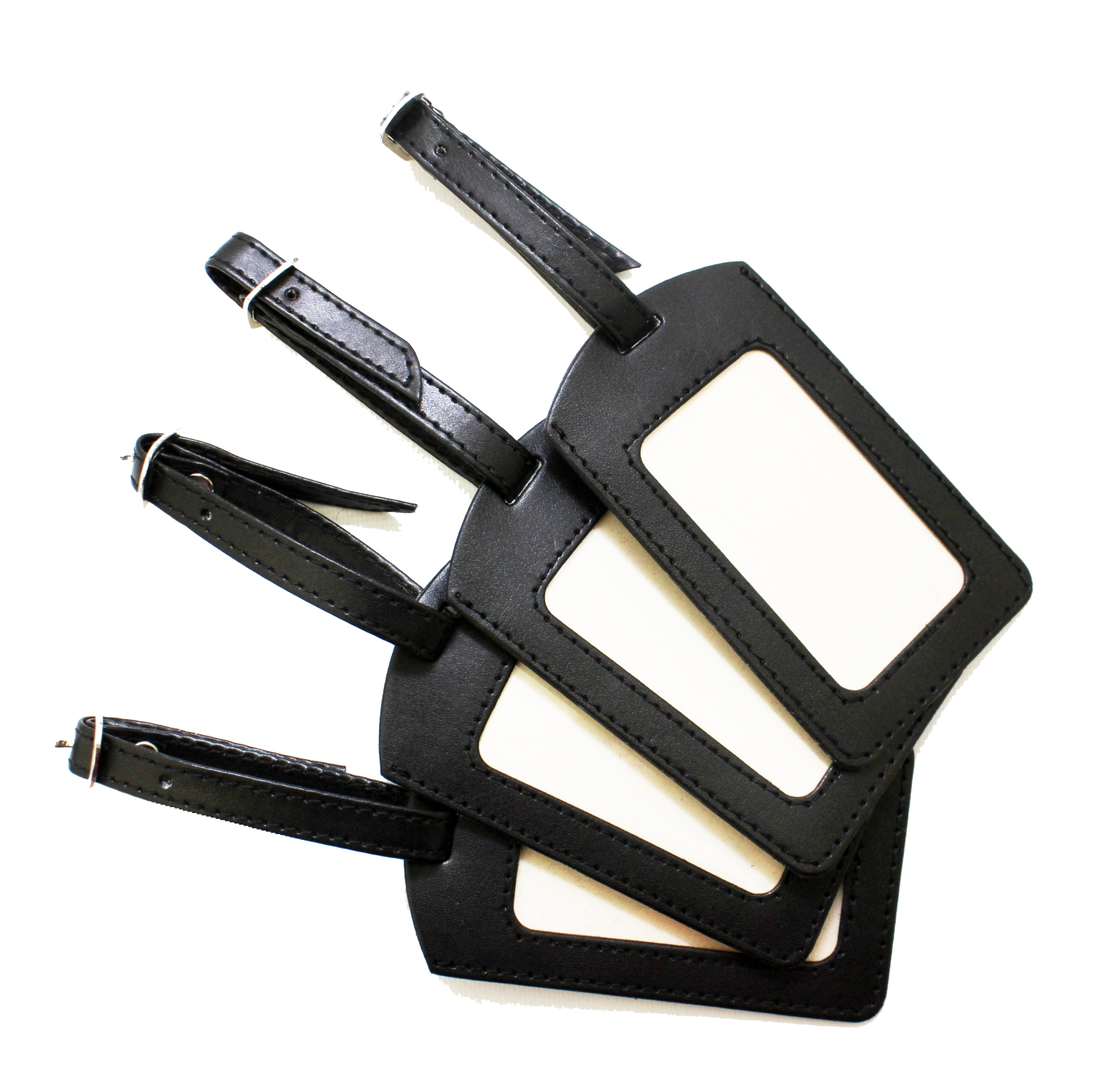 Ashlin® DESIGNER | ALABAMA Luggage tags Set of 4