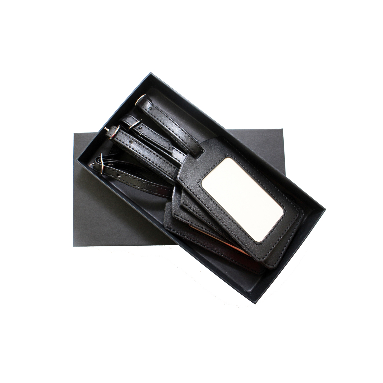 Ashlin® DESIGNER | ALABAMA Luggage tags Set of 4