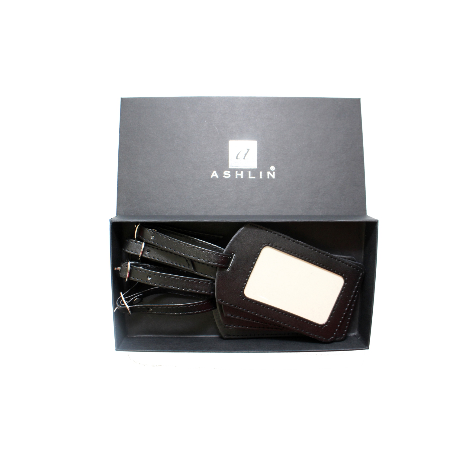 Ashlin® DESIGNER | ALABAMA Luggage tags Set of 4