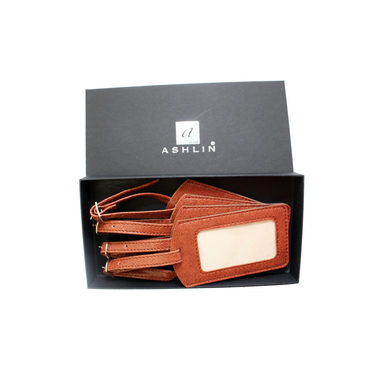 Ensemble de 4 étiquettes à bagages Ashlin® DESIGNER | ALABAMA