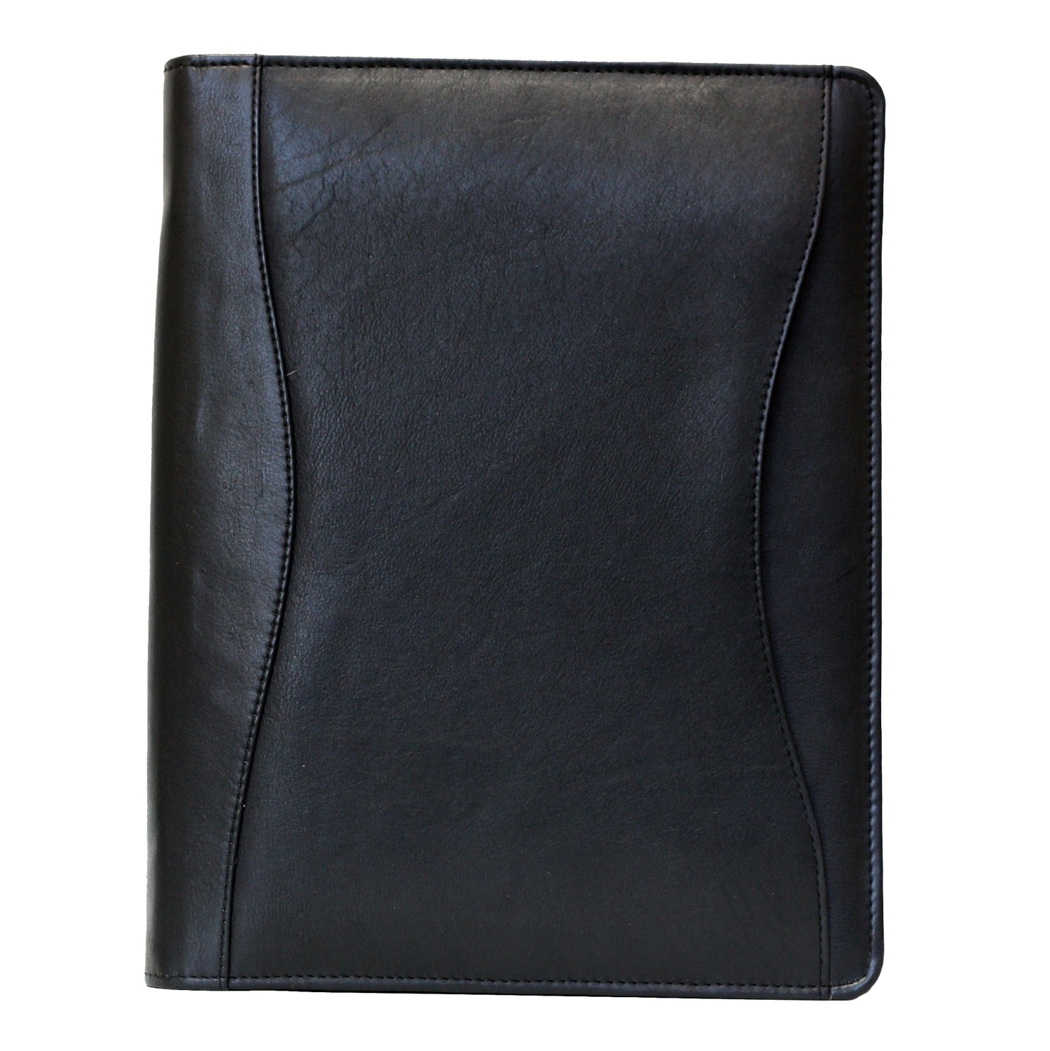 Ashlin® DESIGNER | AFONSO Zippered Portfolio SmartPhone Pocket 2 Pen Loops
