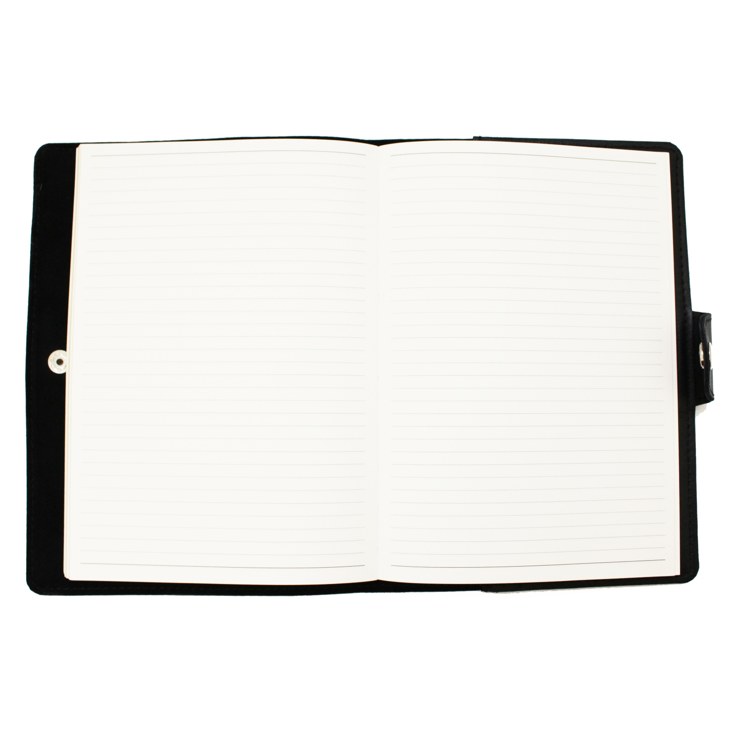 Ashlin® DESIGNER | PORCHIA Medium Journal with Snap