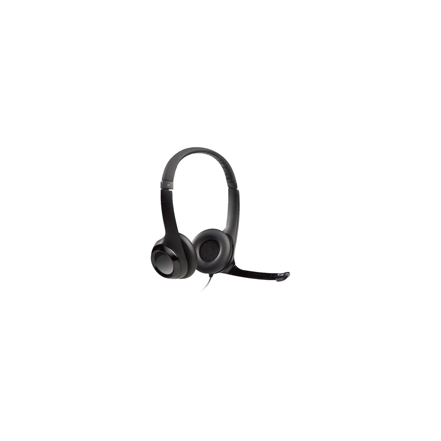 Logitech H390 On-Ear Noise Cancelling Headphone with Optimal Comfort and USB Connectivity