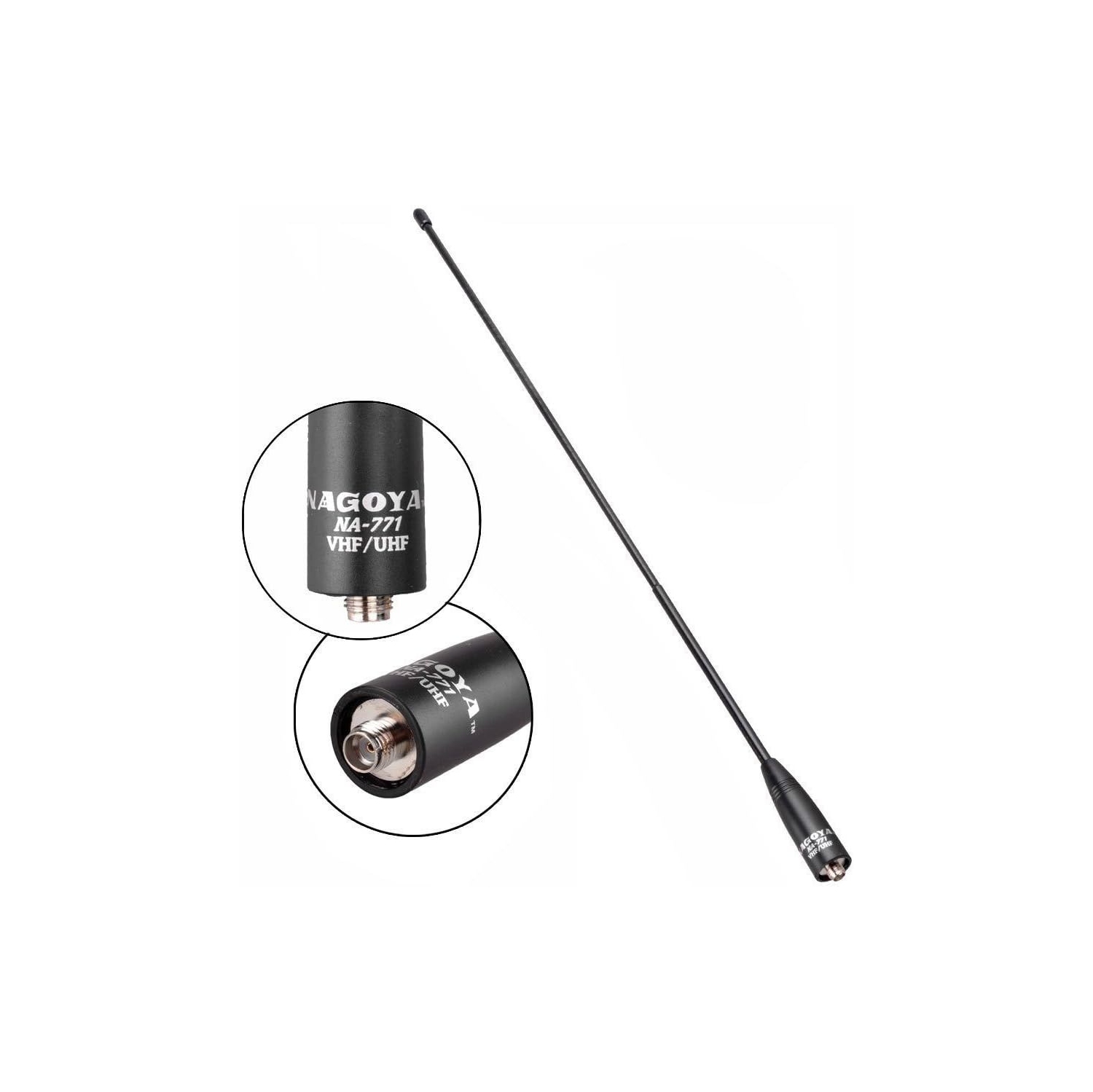 Nagoya NA-771 15.6-Inch Antenna SMA-Female