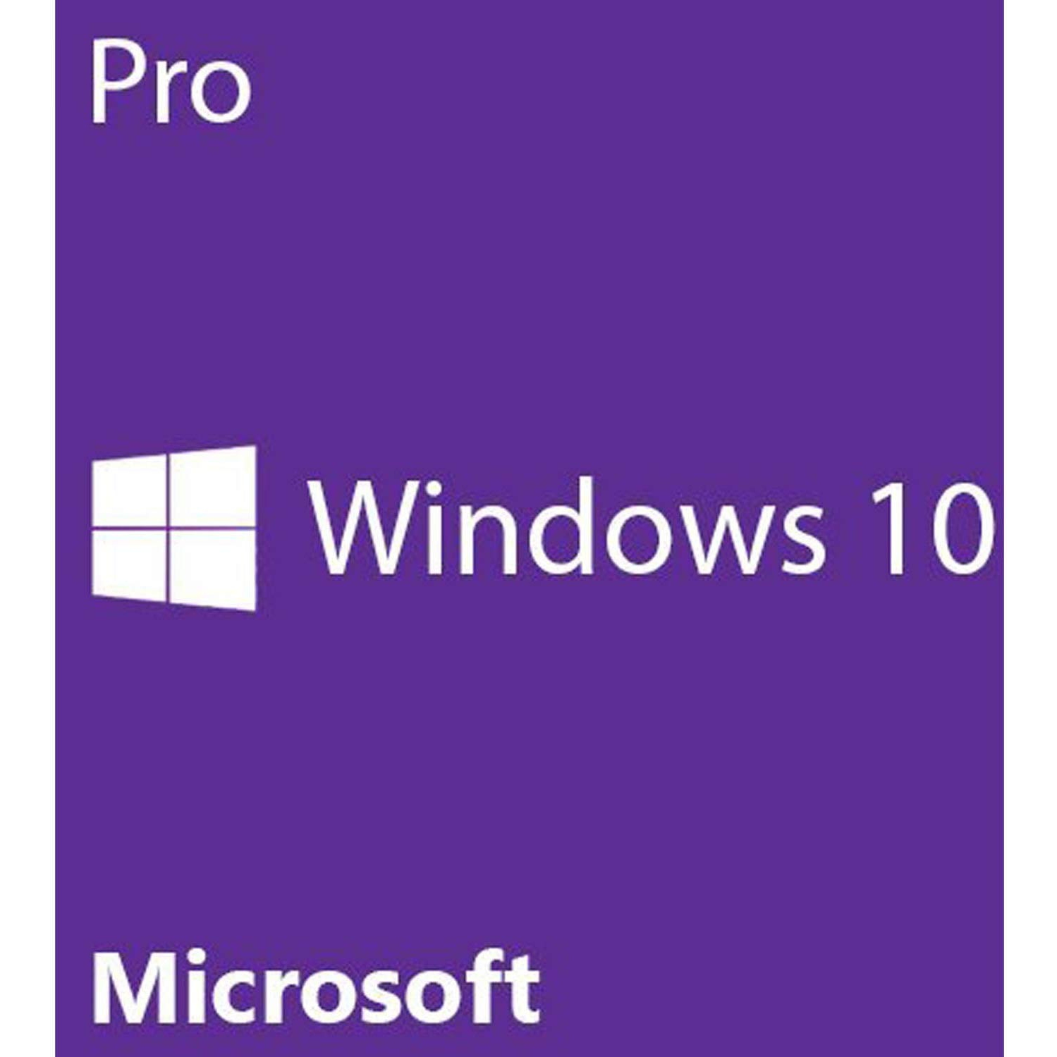 Microsoft Windows 10 Professional, 1 license OEM DVD 64-bit English (FQC-08930)
