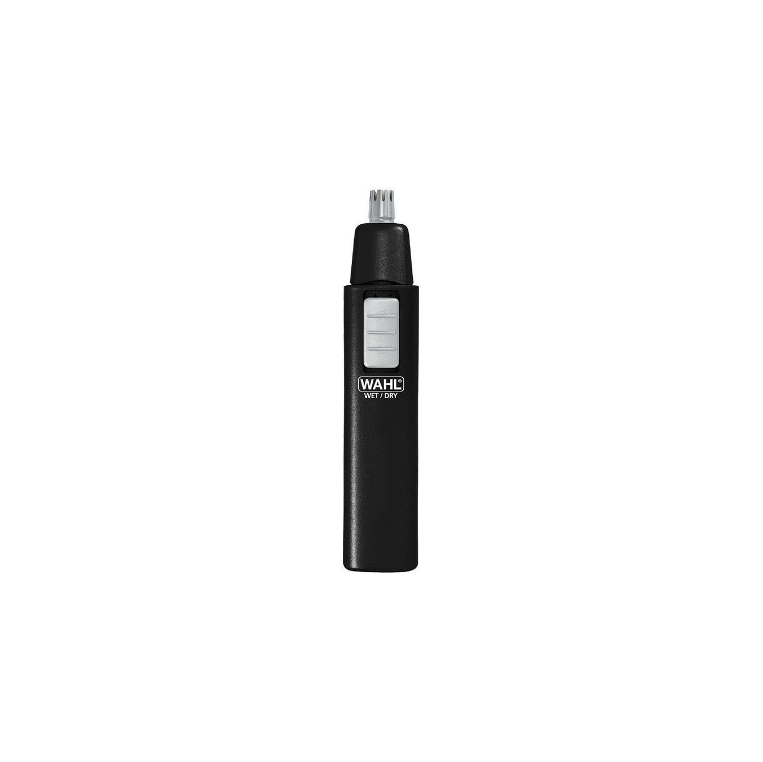 Wahl 5567-500 Ear, Nose and Brow Wet/Dry Stainless Trimmer in Black