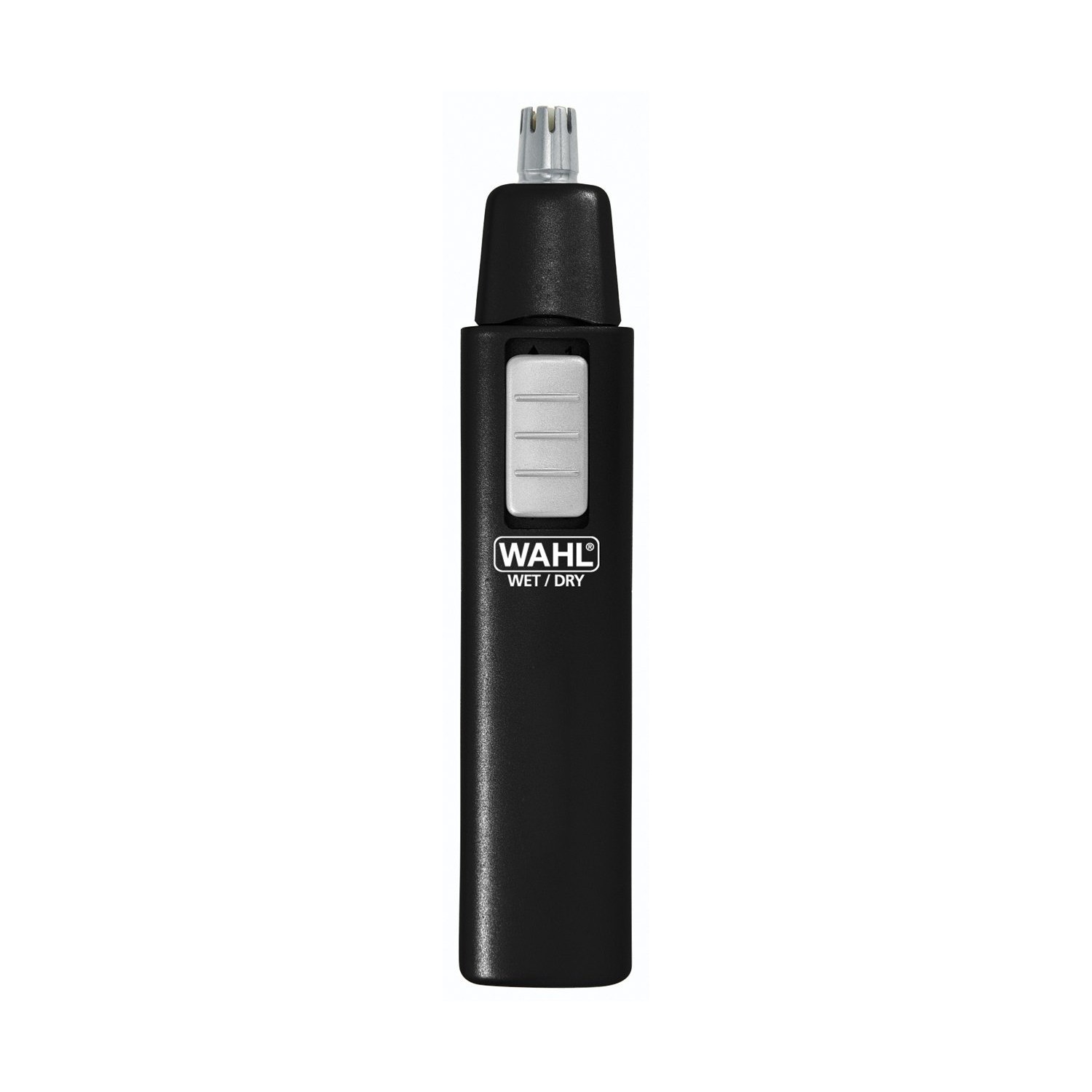 Wahl 5567-200 Tondeuse 2-en-1 à 2 têtes, nez et sourcils Noir