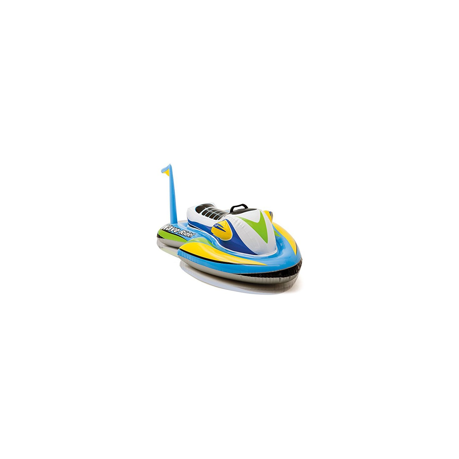 Intex Wave Rider Ride-On, 46" X 30.5", For Ages 3+